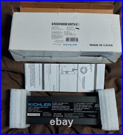 Kichler 6TD24V060V2 24 Volt 60 Watt Direct Wire Dimmable Power Black
