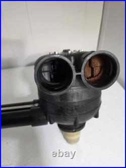 Kinetico Model 2175s Used Softener Head With Remote Tank Base For parts