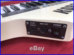 Korg RK-100 Remote MIDI Keyboard Cream White Model (Parts Or Repair)