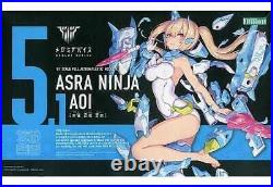 Kotobukiya Megami Device Asra Ninja Aoi with modified parts 1/1 model kit japan