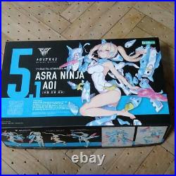 Kotobukiya Megami Device Asra Ninja Aoi with modified parts 1/1 model kit japan