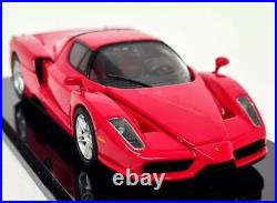 Kyosho 1/43 Ferrari Enzo Rosso Corsa Red 2002 Opening Parts Diecast Model Car