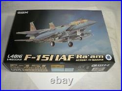 L4816 f-151 IAF ra'am model kit g. W. H Factory Sealed parts