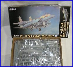 L4816 f-151 IAF ra'am model kit g. W. H Factory Sealed parts