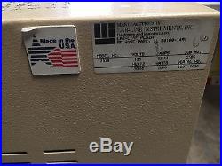 Lab-line Model 3618 Vacuum Oven Powers Up Sold As-is Parts Only No Returns
