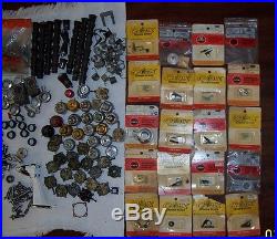 Large Vintage Lot Of Cox Model Airplane Engine Parts