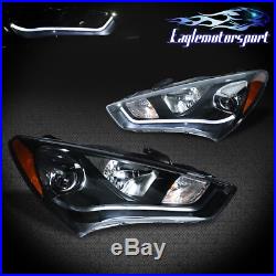 LED BarFor 2013-2015 Hyundai Genesis Coupe HID Model LED Projector Headlights