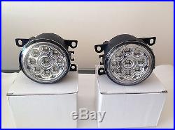 LED Front fog lights Vauxhall Astra VXR MODEL ONLY DRL LAMPS plug and play