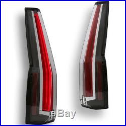 LED Tail Lights For Cadillac Escalade 2007-2014 Rear Lamp 2016 Model Assembly