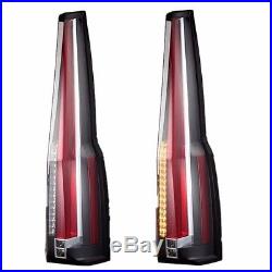 LED Tail Lights For Cadillac Escalade 2007-2014 Rear Lamp 2016 Model Assembly