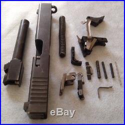 LE marked Glock model 22.40 S&W Slide Upper & Lower Parts Kit gen 3 Poly 80