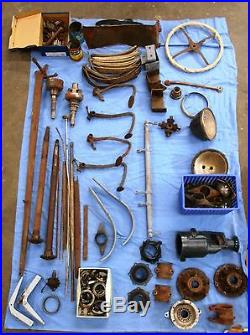 Lot Of 1928-1931 Model A Aa Ford Parts For Sedan, Coupe & Truck