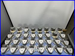 LOT OF 30 frasaco Dental Simulation Mounting Plates Dentaform Modeling Parts
