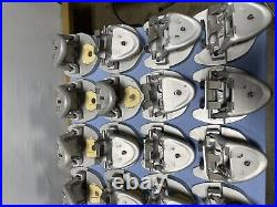 LOT OF 30 frasaco Dental Simulation Mounting Plates Dentaform Modeling Parts