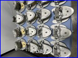 LOT OF 30 frasaco Dental Simulation Mounting Plates Dentaform Modeling Parts