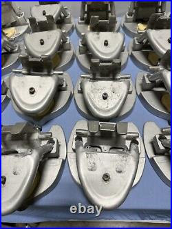 LOT OF 30 frasaco Dental Simulation Mounting Plates Dentaform Modeling Parts
