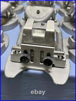 LOT OF 30 frasaco Dental Simulation Mounting Plates Dentaform Modeling Parts