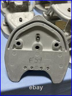 LOT OF 30 frasaco Dental Simulation Mounting Plates Dentaform Modeling Parts