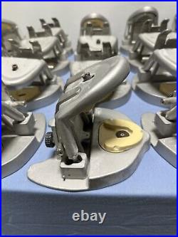 LOT OF 30 frasaco Dental Simulation Mounting Plates Dentaform Modeling Parts