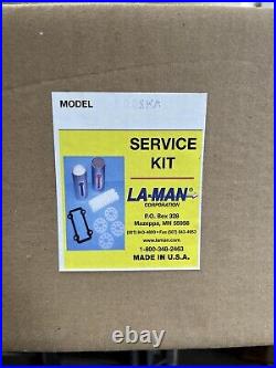 La Man Extractor Dryer 500ska Service Kit 500 Scfm For Model 180 Dryer Parts