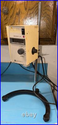 Lab-Line Model 4535 Digital Viscometer with Stand (For Parts / Repair)