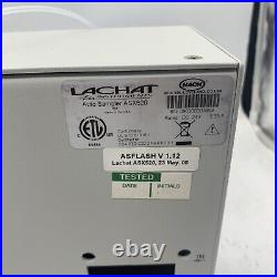 Lachat Instruments XYZ Autosampler Model ASX-520 Series. For Parts. Read