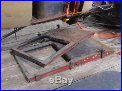 Large Lot of Ford Model T TT Parts Coupe Sedan Cab Fender Bed Ruckstell Frame A