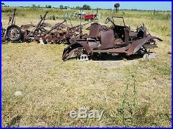 Large Lot of Model T Ford Parts 1917 Touring and More