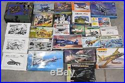 Large Model Kit Collection 77 Models 119 Decal Kits Many Parts & Accessories