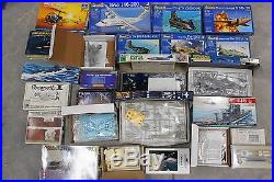 Large Model Kit Collection 77 Models 119 Decal Kits Many Parts & Accessories