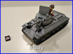 Lego Brickmania T-34 76 model with all new parts