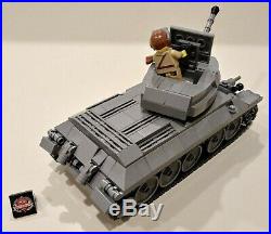 Lego Brickmania T-34 76 model with all new parts