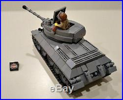 Lego Brickmania T-34 76 model with all new parts