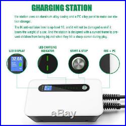 Level2 EV Charging Station 32A Home Electric Vehicle Charger NEMA14-50 EVSE 240V