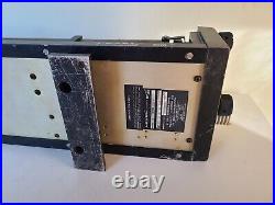 Lexel Model 75 Serial 855 H Part # 110-001-000 G-8 Laser, AS IS For Parts Or Rep