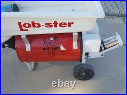Lobster Tennis Ball Machine Model 401 For Parts & Repair, Motor Runs Needs Seal