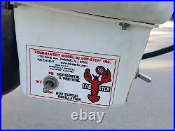 Lobster Tennis Ball Machine Model 401 For Parts & Repair, Motor Runs Needs Seal