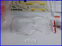 Long Shot Monza MPC 125 Model Kit # 1-0711 Sealed Parts Bag