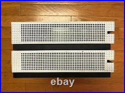 Lot 2 Broken Microsoft Xbox One S Consoles Model 1681 For Parts / Repair Only