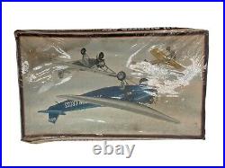 Lot OF 8 Vintage WW2 Plastic Model Plane aircrafts airplane kits Parts #V318