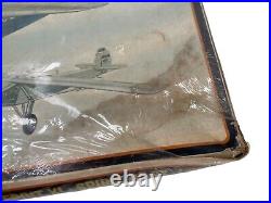Lot OF 8 Vintage WW2 Plastic Model Plane aircrafts airplane kits Parts #V318