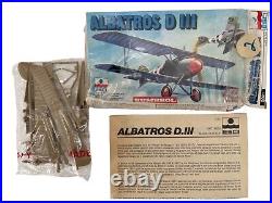 Lot OF 8 Vintage WW2 Plastic Model Plane aircrafts airplane kits Parts #V318
