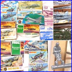 Lot Of 12 Vintage Model Airplanes Opened Not Sealed Some May Have Missing Parts