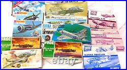 Lot Of 12 Vintage Model Airplanes Opened Not Sealed Some May Have Missing Parts