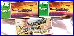 Lot Of 12 Vintage Model Airplanes Opened Not Sealed Some May Have Missing Parts