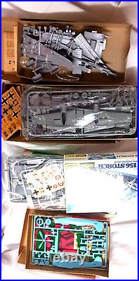 Lot Of 12 Vintage Model Airplanes Opened Not Sealed Some May Have Missing Parts