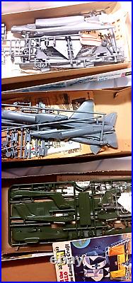 Lot Of 12 Vintage Model Airplanes Opened Not Sealed Some May Have Missing Parts