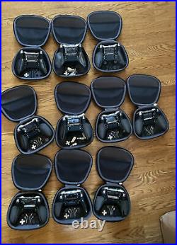 Lot of 10 Xbox Elite Controller Series 1- Model HM3-00001 For Parts/salvage