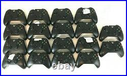 Lot of 18 Microsoft Xbox One Wireless Controllers (Model 1697) For Parts
