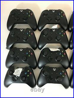 Lot of 18 Microsoft Xbox One Wireless Controllers (Model 1697) For Parts